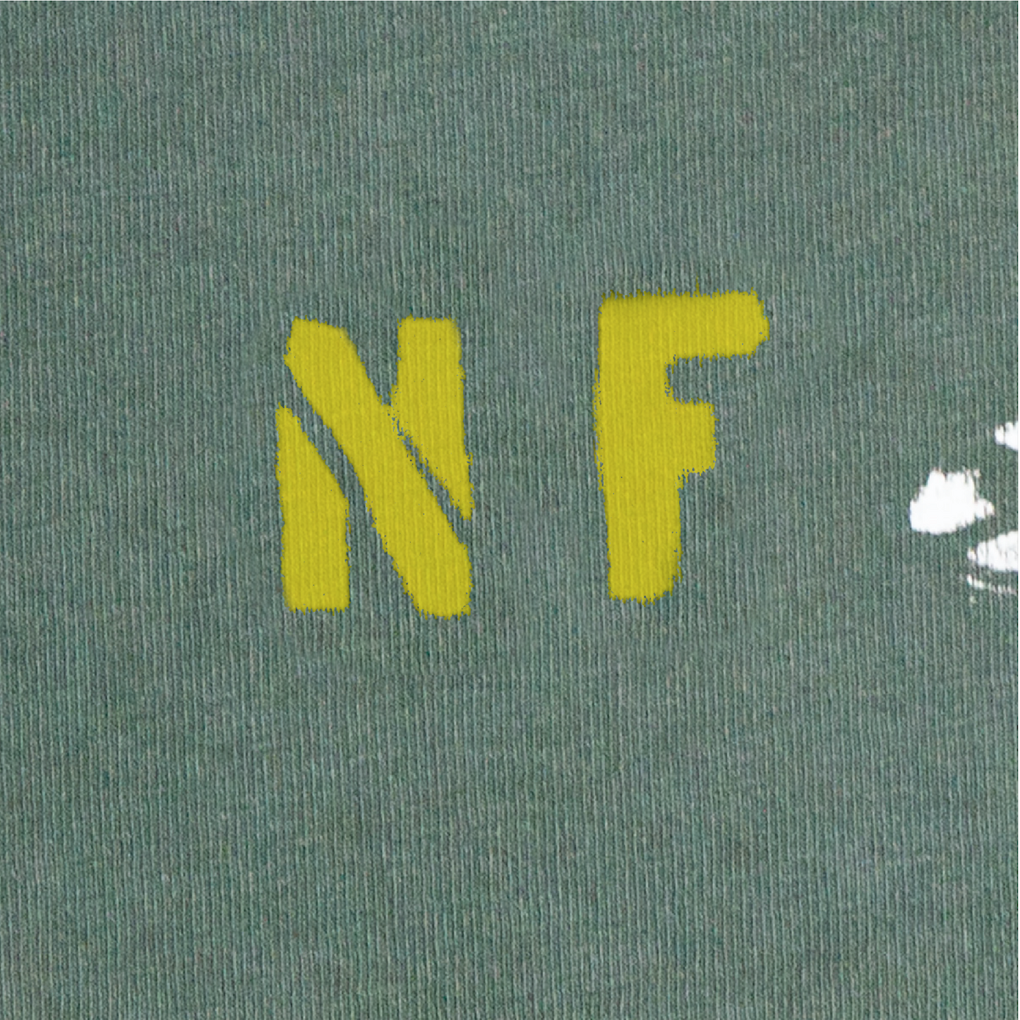 Faded Green MPA LA T-Shirt