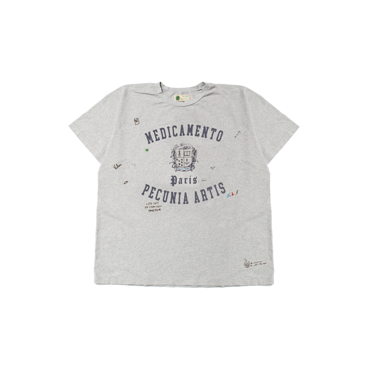 Heather Grey MPA Paris T-Shirt