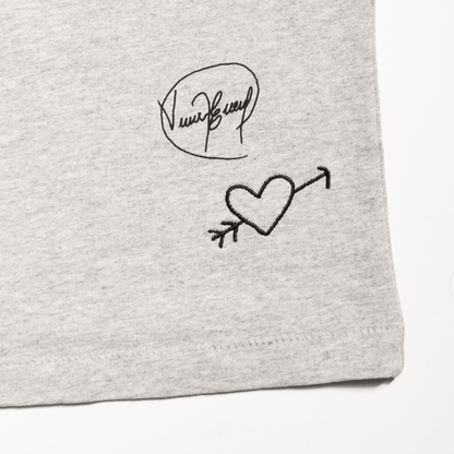 Heather Grey MPA Paris T-Shirt