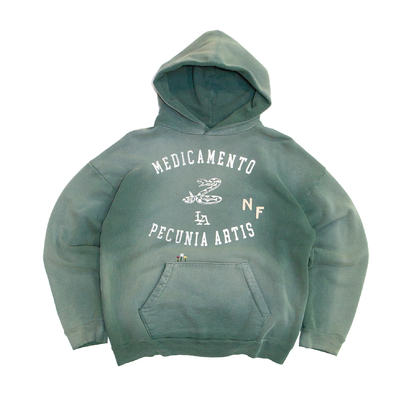 Faded Green MPA LA Hoodie