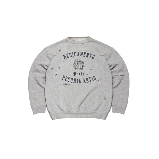 Heather Grey MPA Paris Crewneck