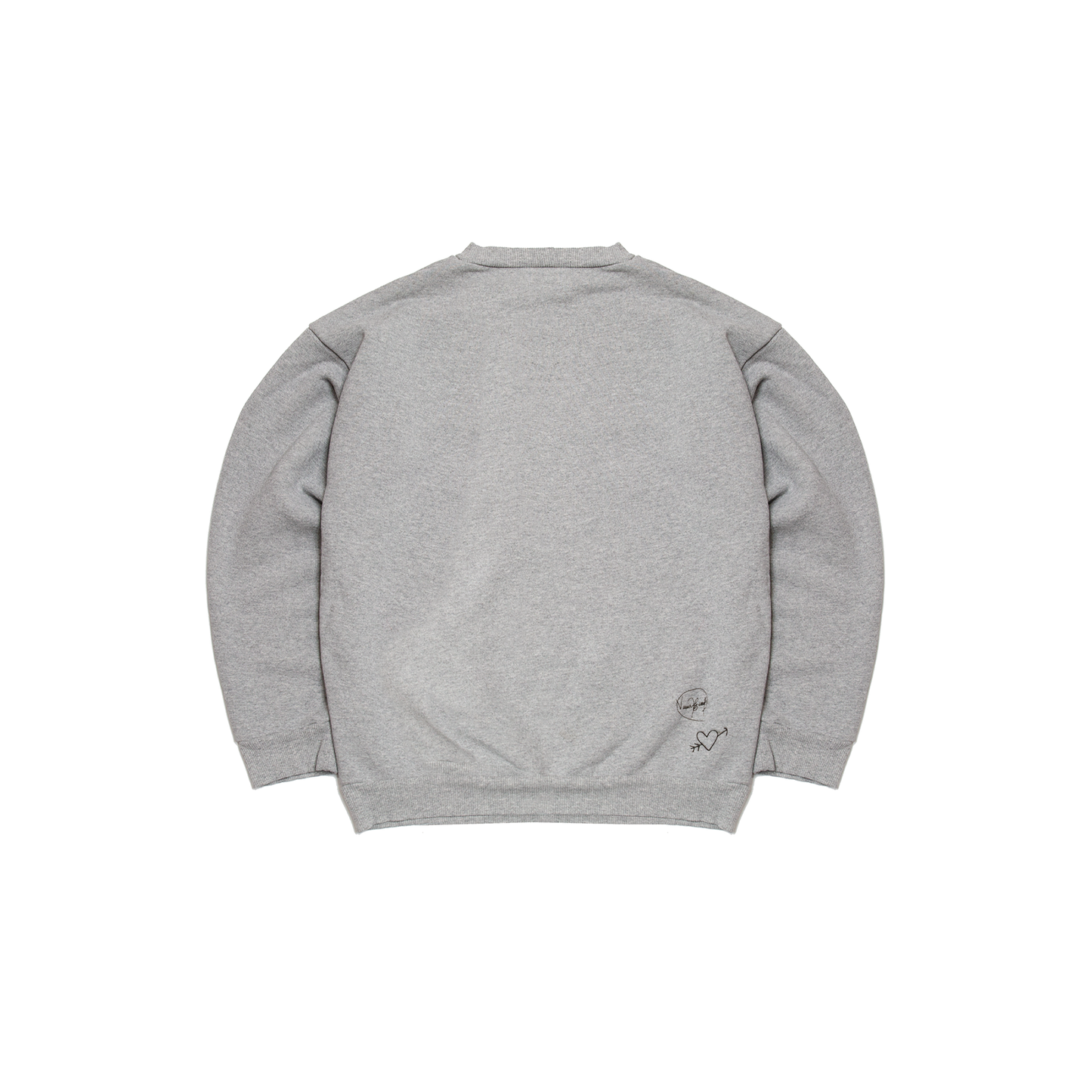 Heather Grey MPA Paris Crewneck