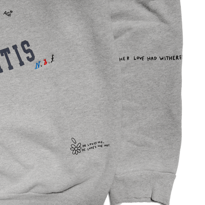 Heather Grey MPA Paris Crewneck