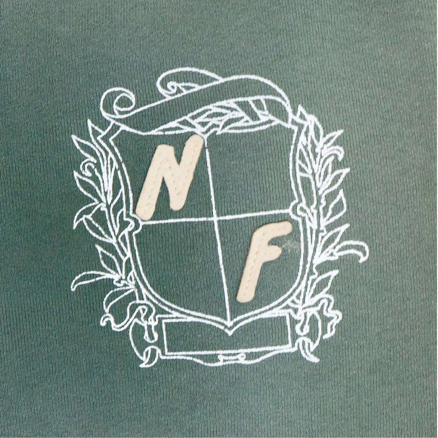 Faded Green MPA Crest Sweatpants