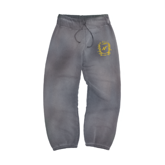 Faded Blue MPA Crest Sweatpants