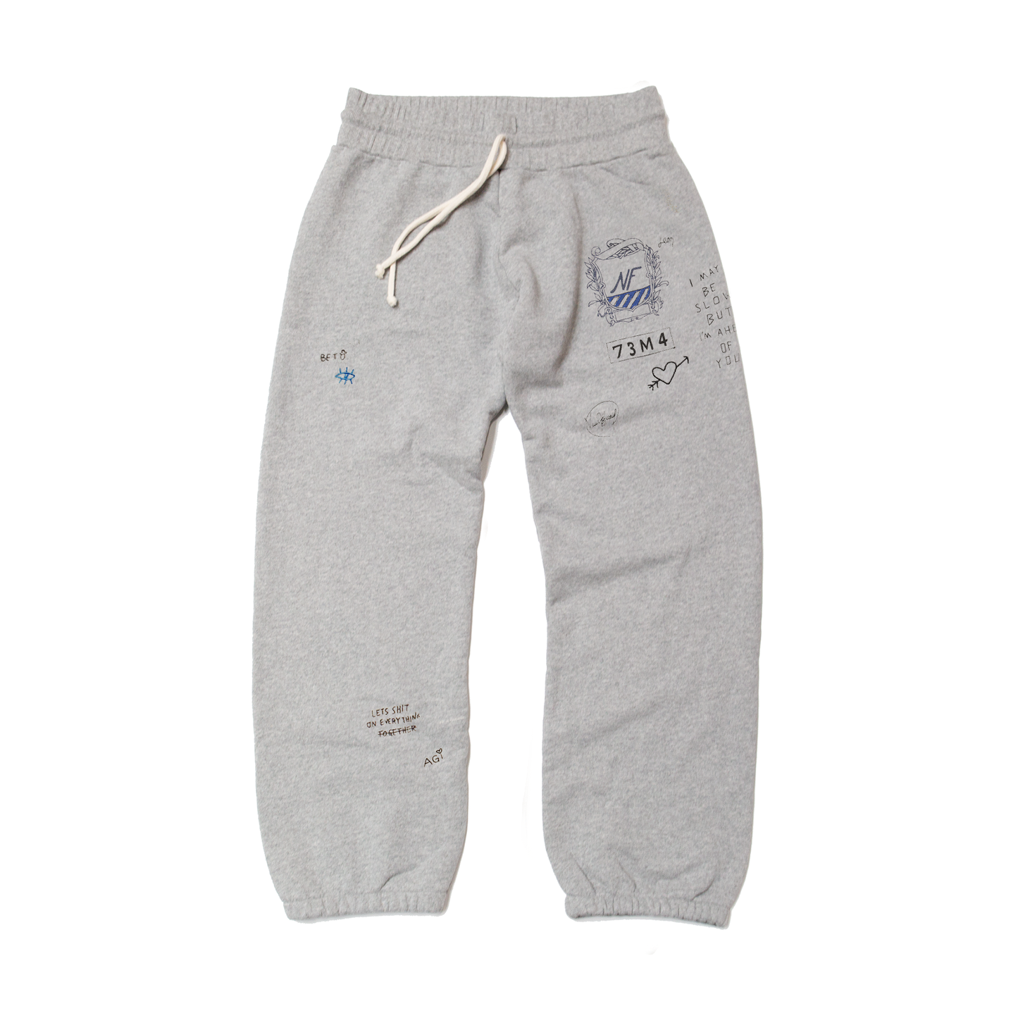 Heather Grey MPA Paris Sweatpants