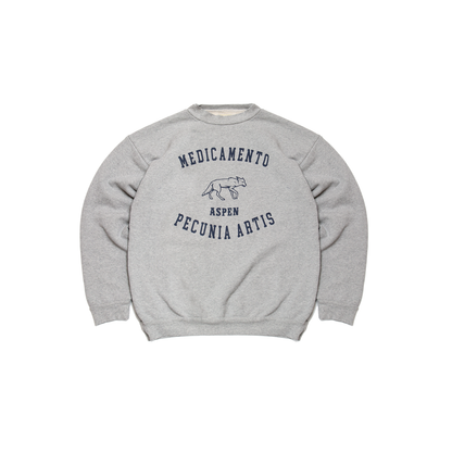 MPA Aspen Crewneck - Heather Grey