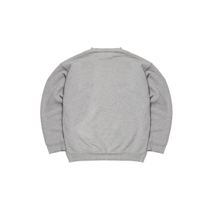 MPA Aspen Crewneck - Heather Grey