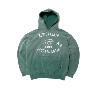 Faded Green MPA Aspen Hoodie