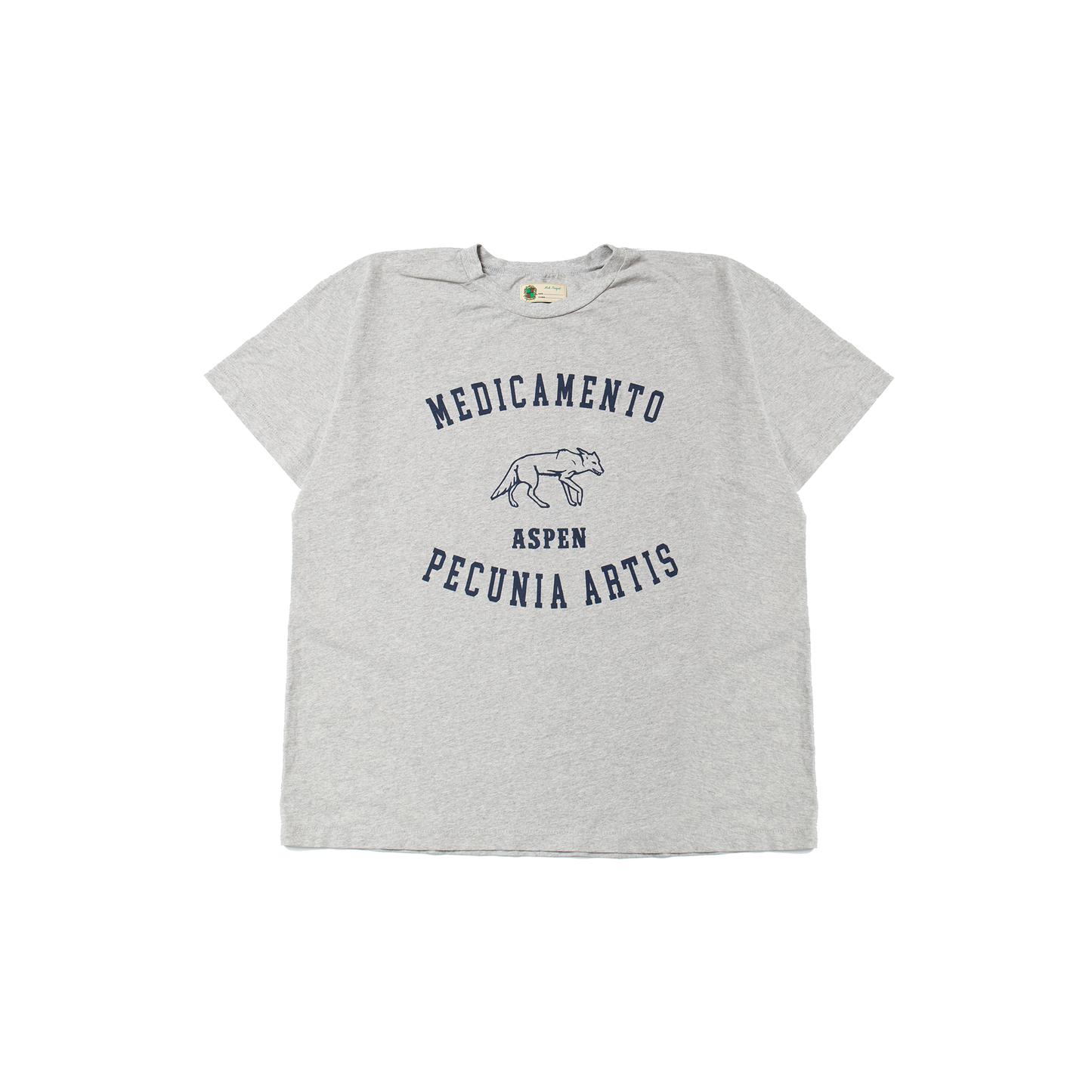 MPA Aspen Tee - Heather Grey