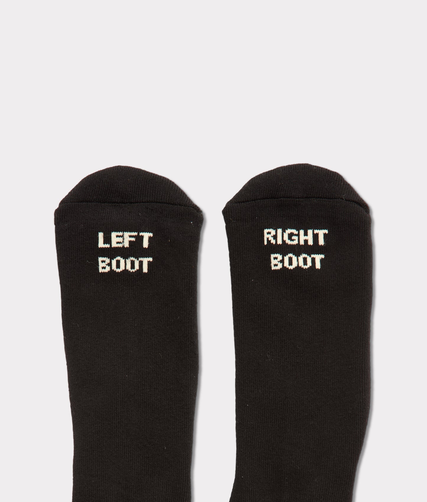 Cowboy Socks (Black)