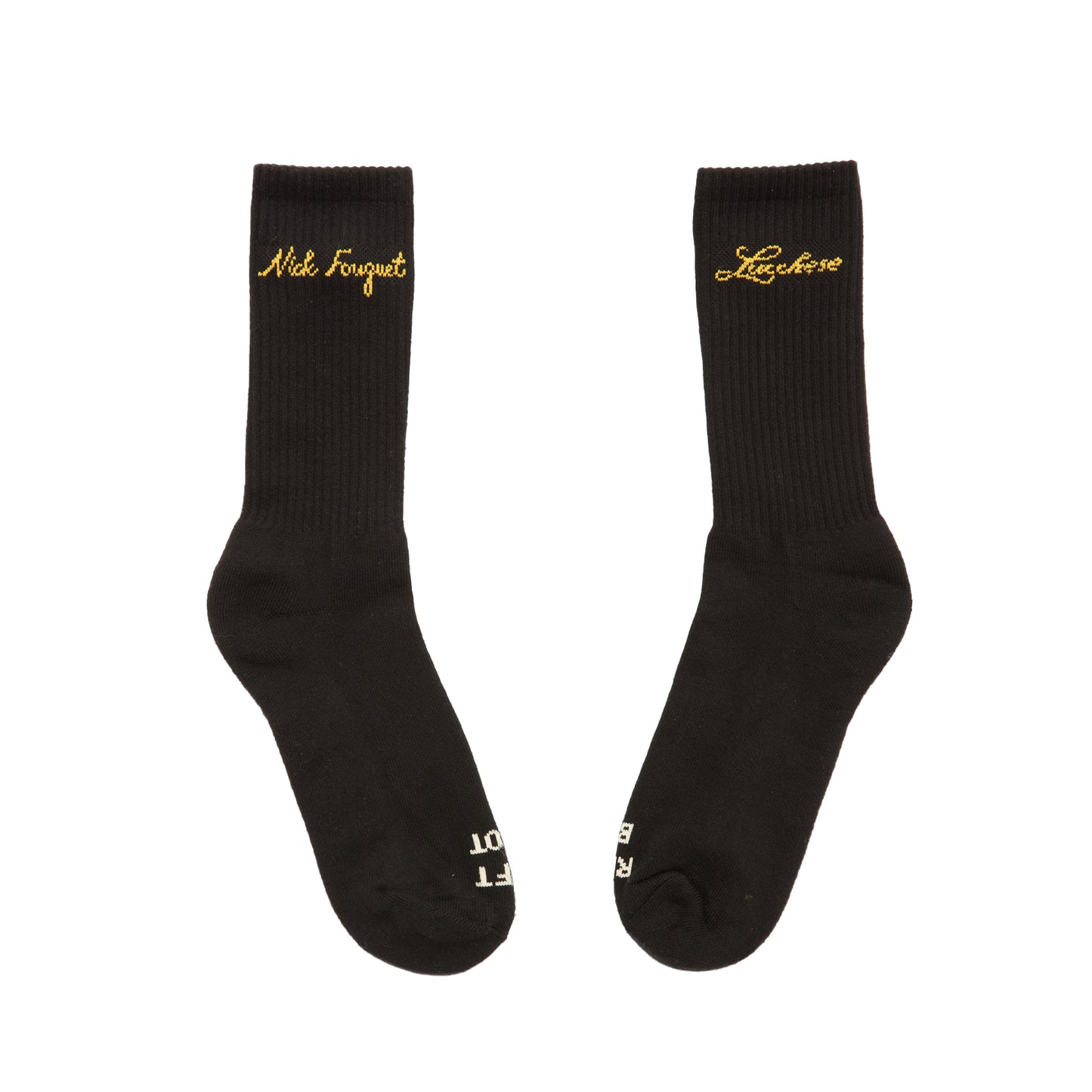 Cowboy Socks (Black)