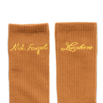 Cowboy Socks (Brown)