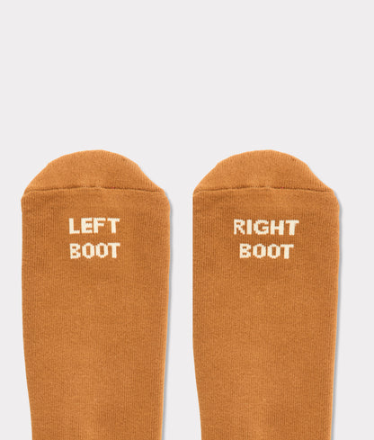 Cowboy Socks (Brown)