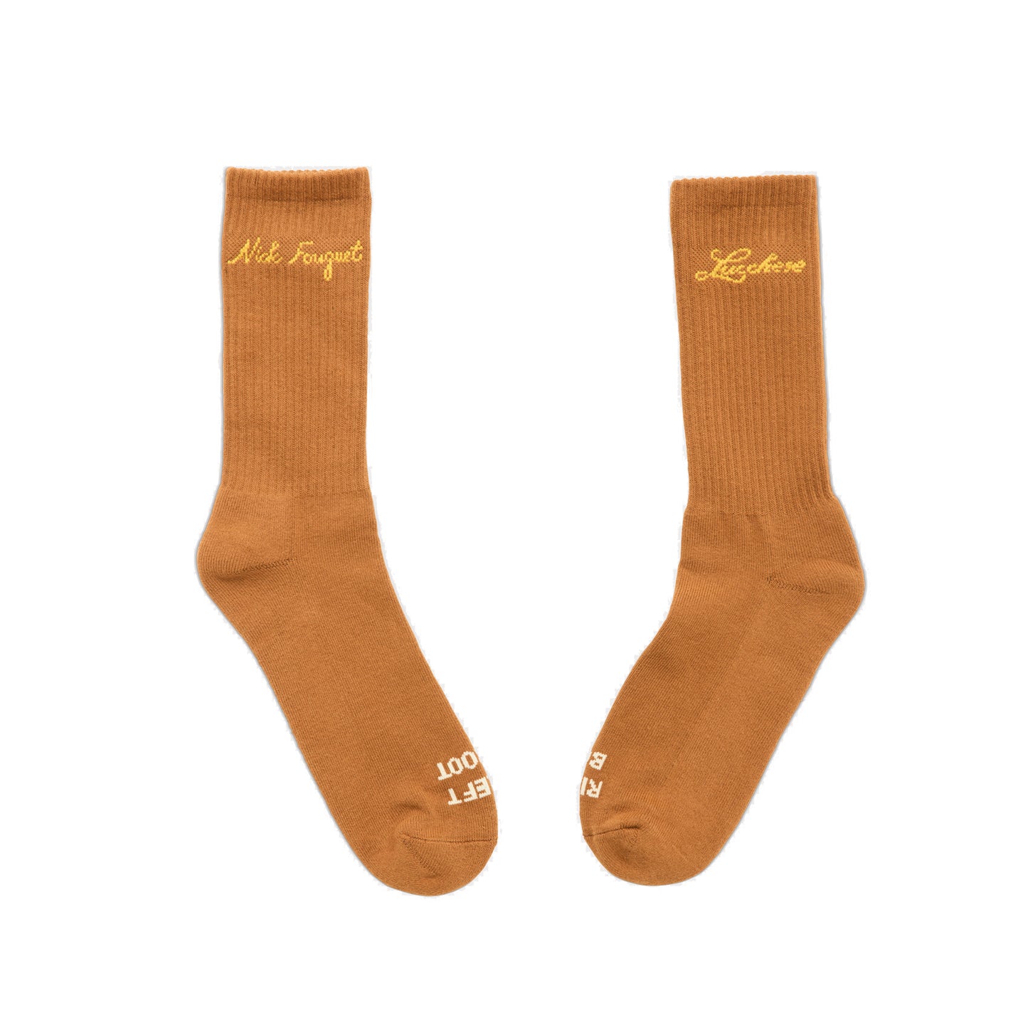 Cowboy Socks (Brown)