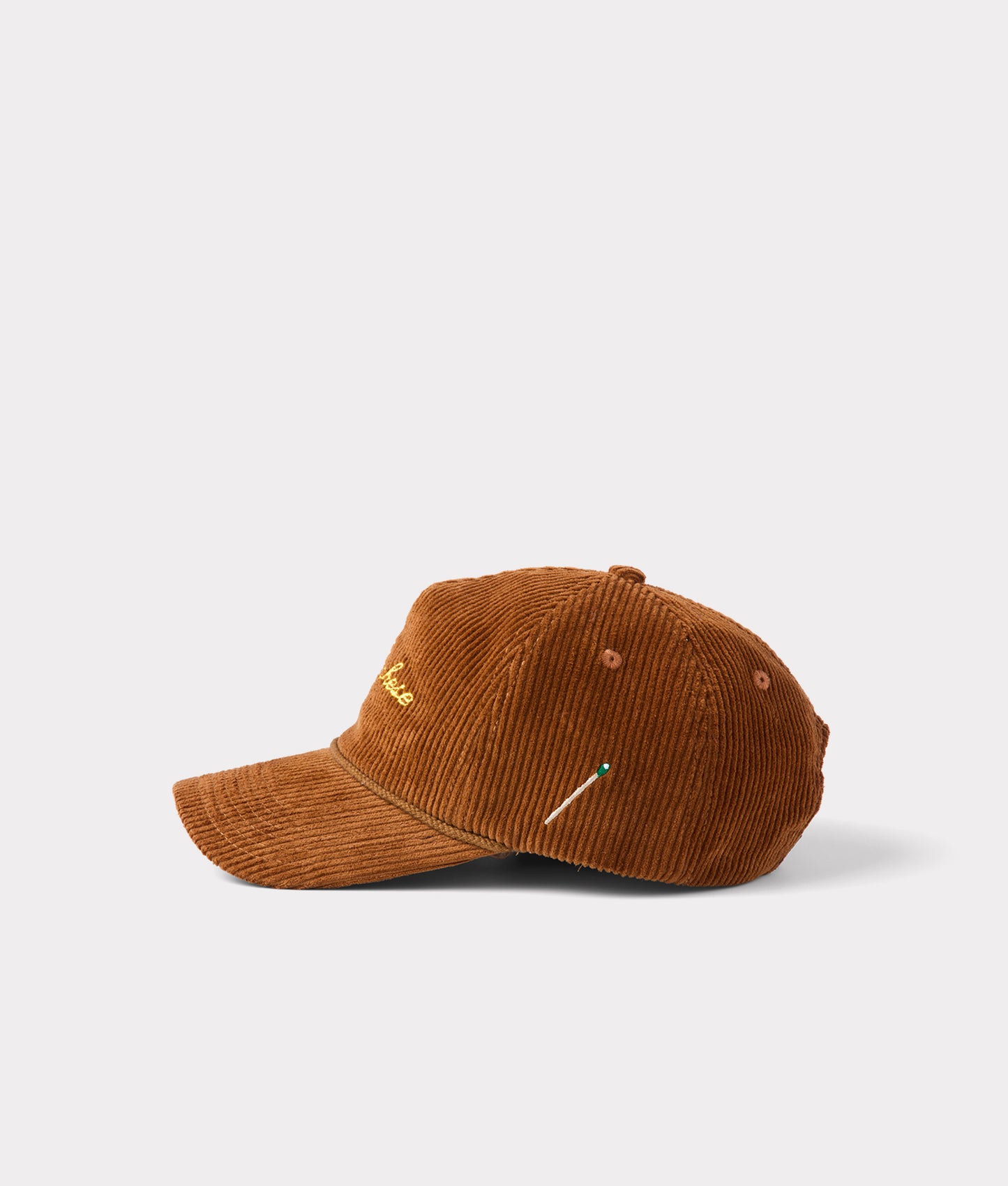 Double L Corduroy Cap