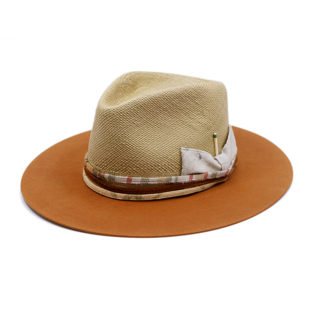 Men's Canvas Hat - Multi